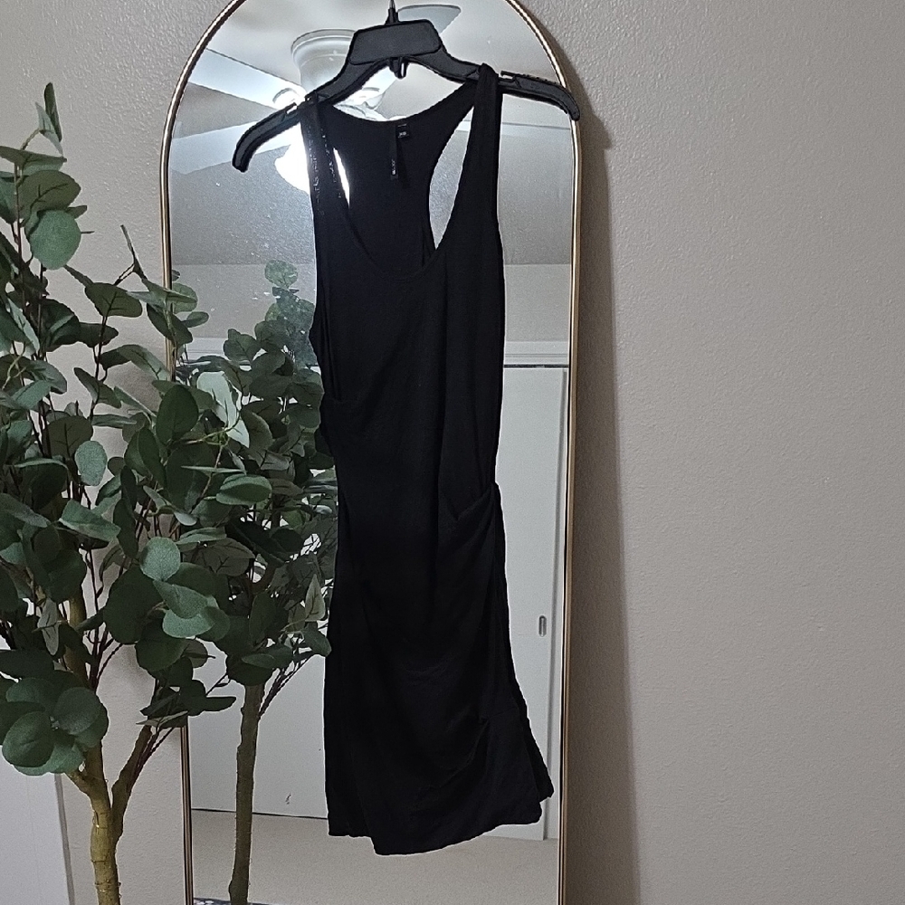 Joe's Jeans Elegant Black Mini Dress